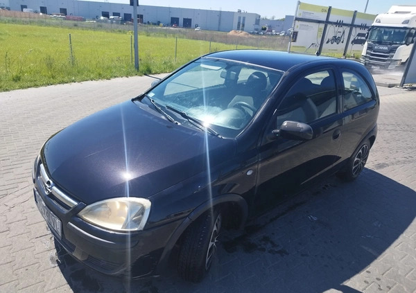 Opel Corsa cena 2450 przebieg: 225000, rok produkcji 2004 z Poznań małe 16